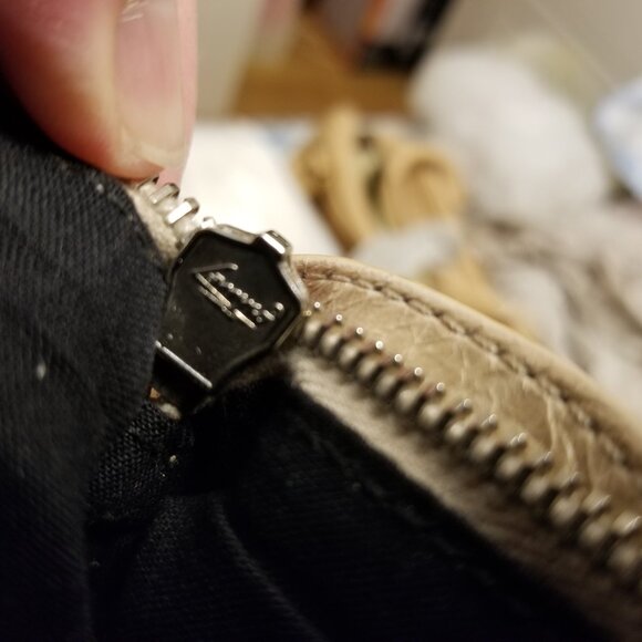 BALENCIAGA City Pochette Mini Vintage Pony Hair Pouch - Picture 5 of 10